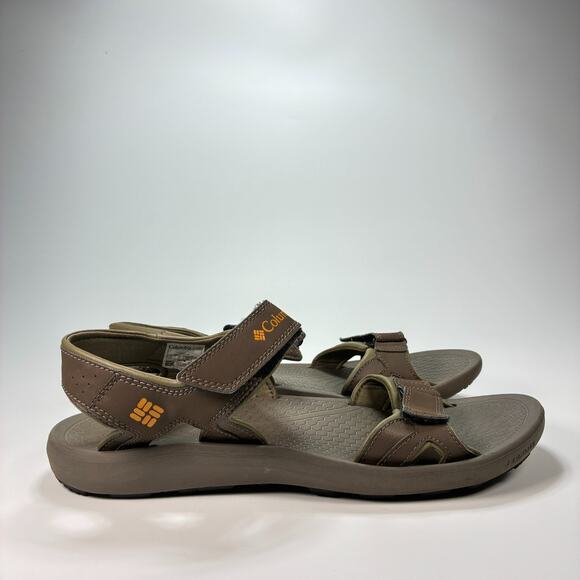 Columbia Riptide II Brown Sport Sandals Hiking Outdoors Shoes Men’s Size 12 - Picture 1 of 9